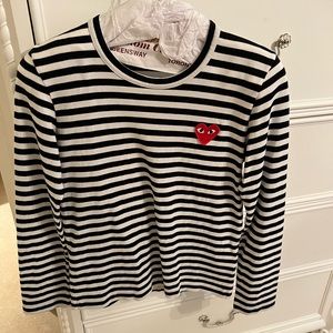 CDG Play Long Sleeve